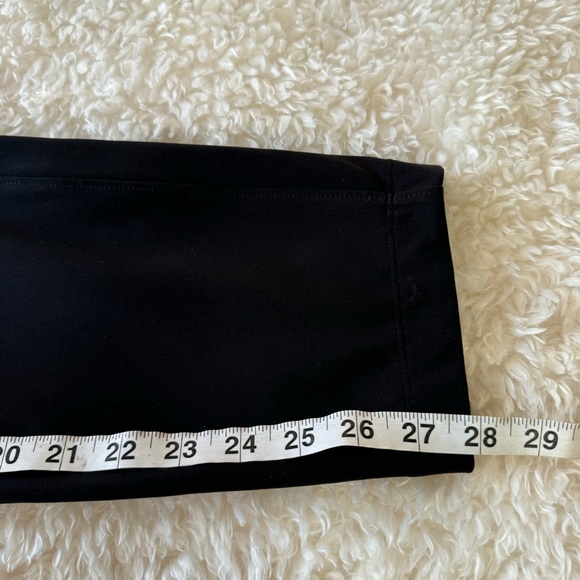 Lululemon On The Fly Pant *28" Black (First Release) Luxtreme Size 4 - Picture 9 of 12